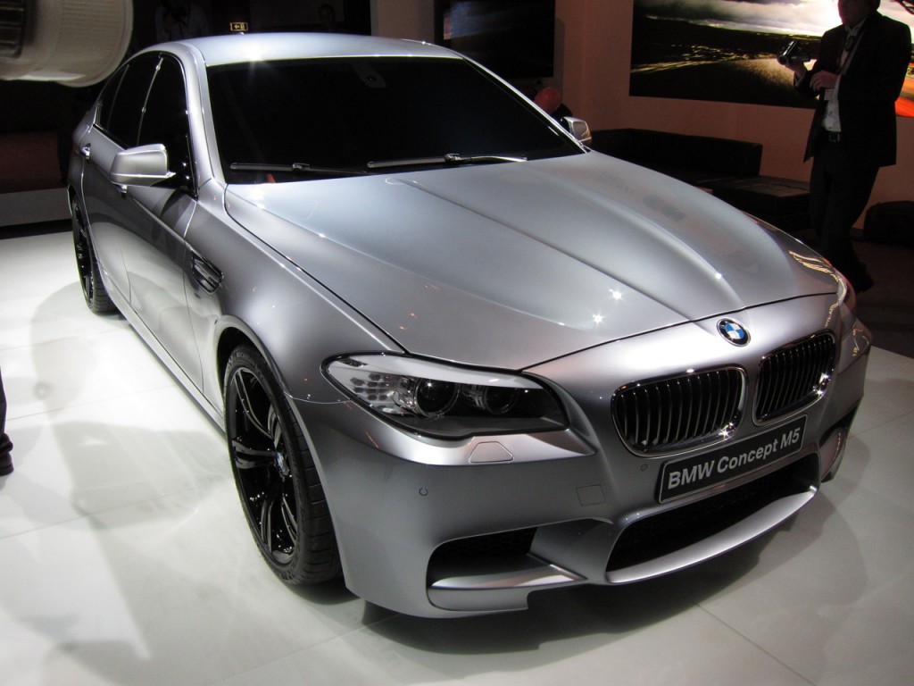 2012 BMW M5