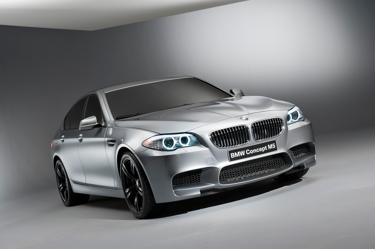 2012 BMW M5 Concept Car