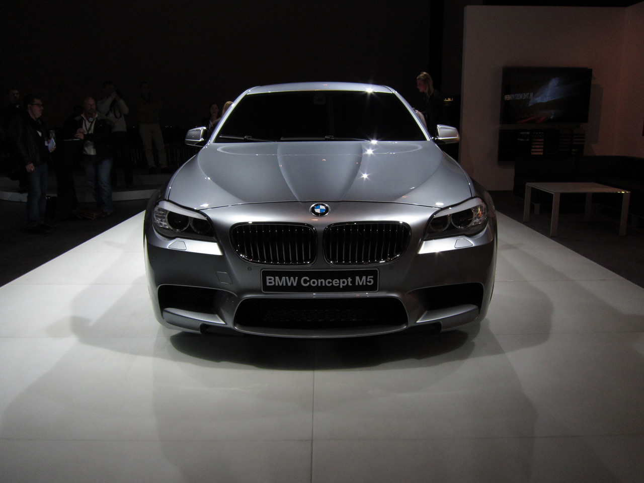 BMW M5 2012 Model