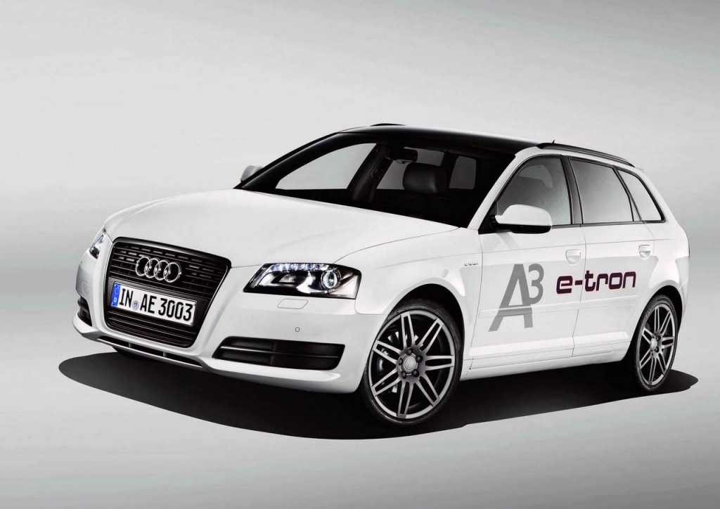 Audi A3 e-tron 2011
