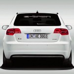 2011 Audi A3 e-tron back