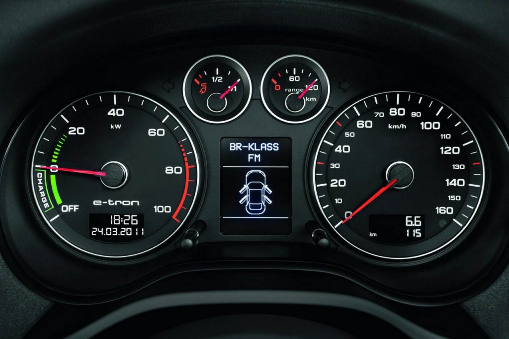 Audi A3 e-tron 2011 Interior