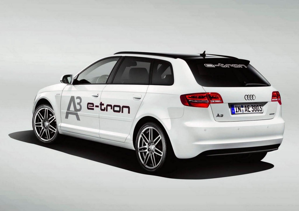 Audi A3 Concept Car e-tron 2011