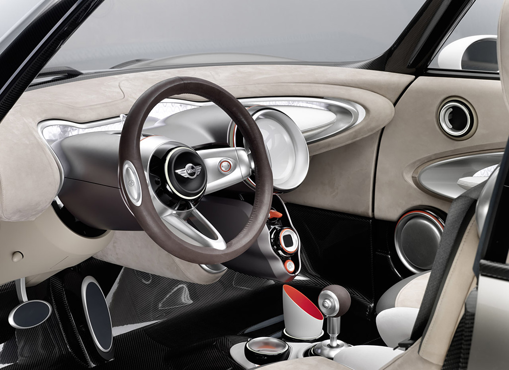 MINI Rocketman Concept Car interior