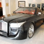 Modified Rolls Royce Phantom Concept