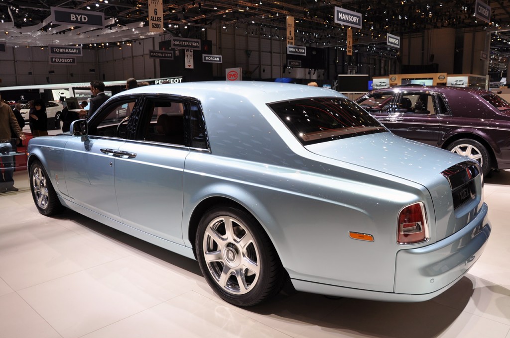 Rolls Royce 102EX Side View