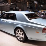 Rolls Royce 102EX Side View