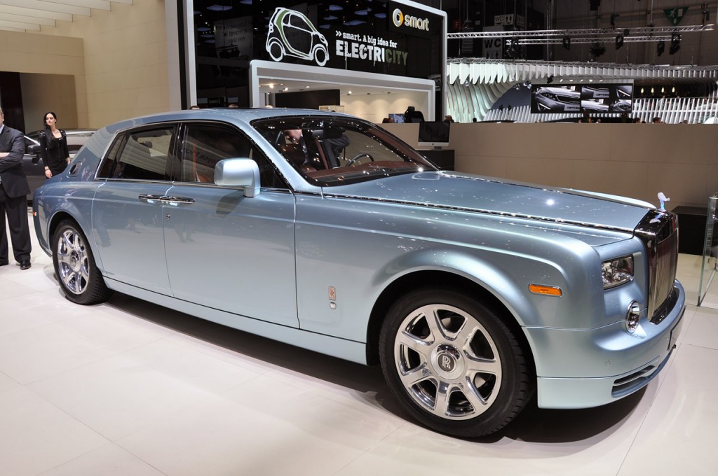 2011 Rolls Royce 102EX Concept Car