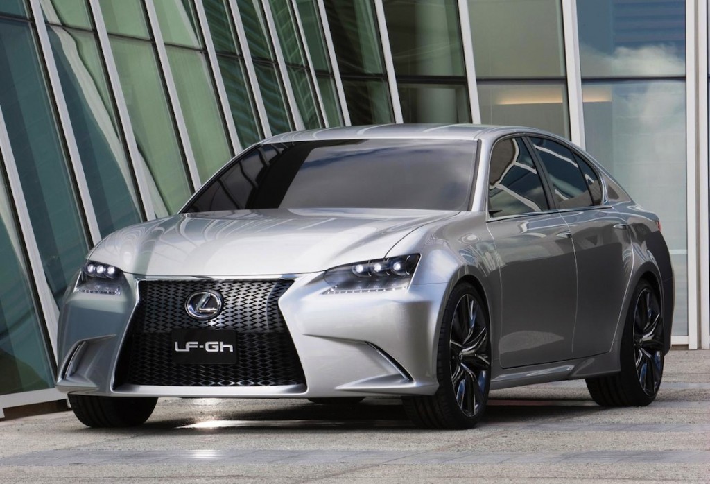 Lexus LF-Gh Future Grand Touring 2011 Concept