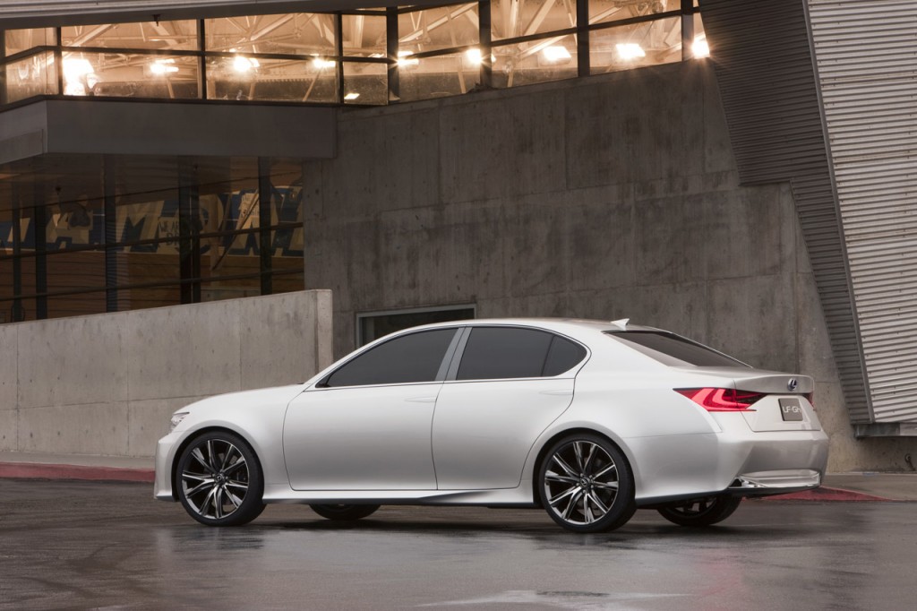 2011 Lexus LF-Gh Concept Car