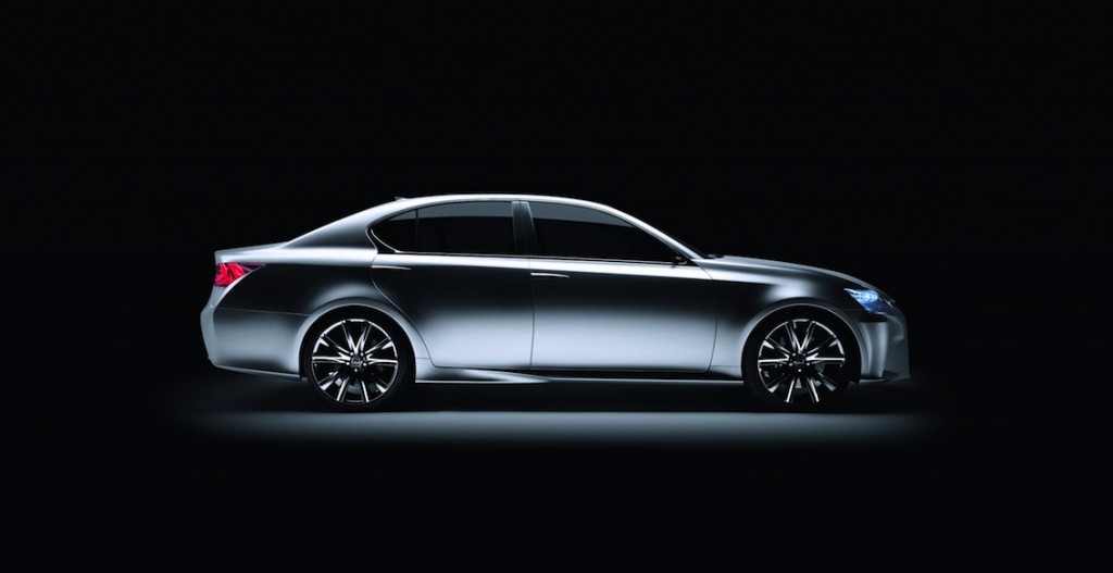 Lexus LF-Gh 2011 concept