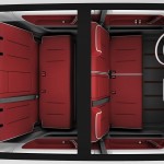Volkswagen Bulli Van interior space